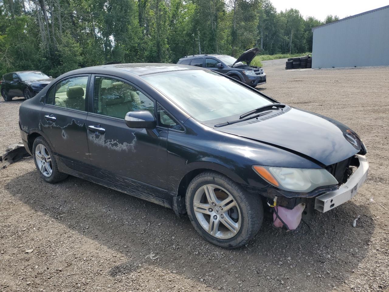 2007 Acura Csx Premium Navigation VIN: 2HHFD56737H200504 Lot: 63131364