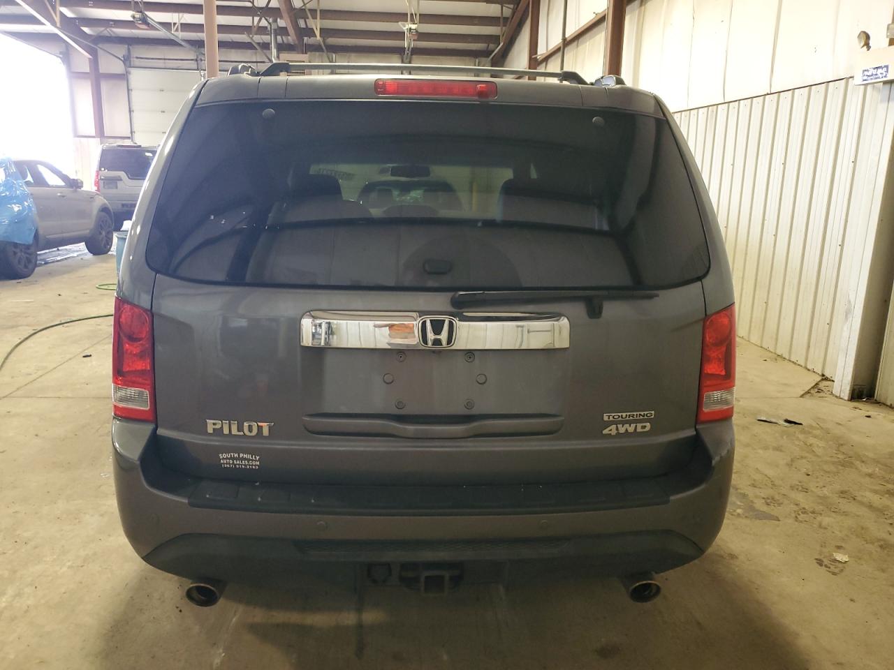 2012 Honda Pilot Touring VIN: 5FNYF4H95CB042732 Lot: 63727274