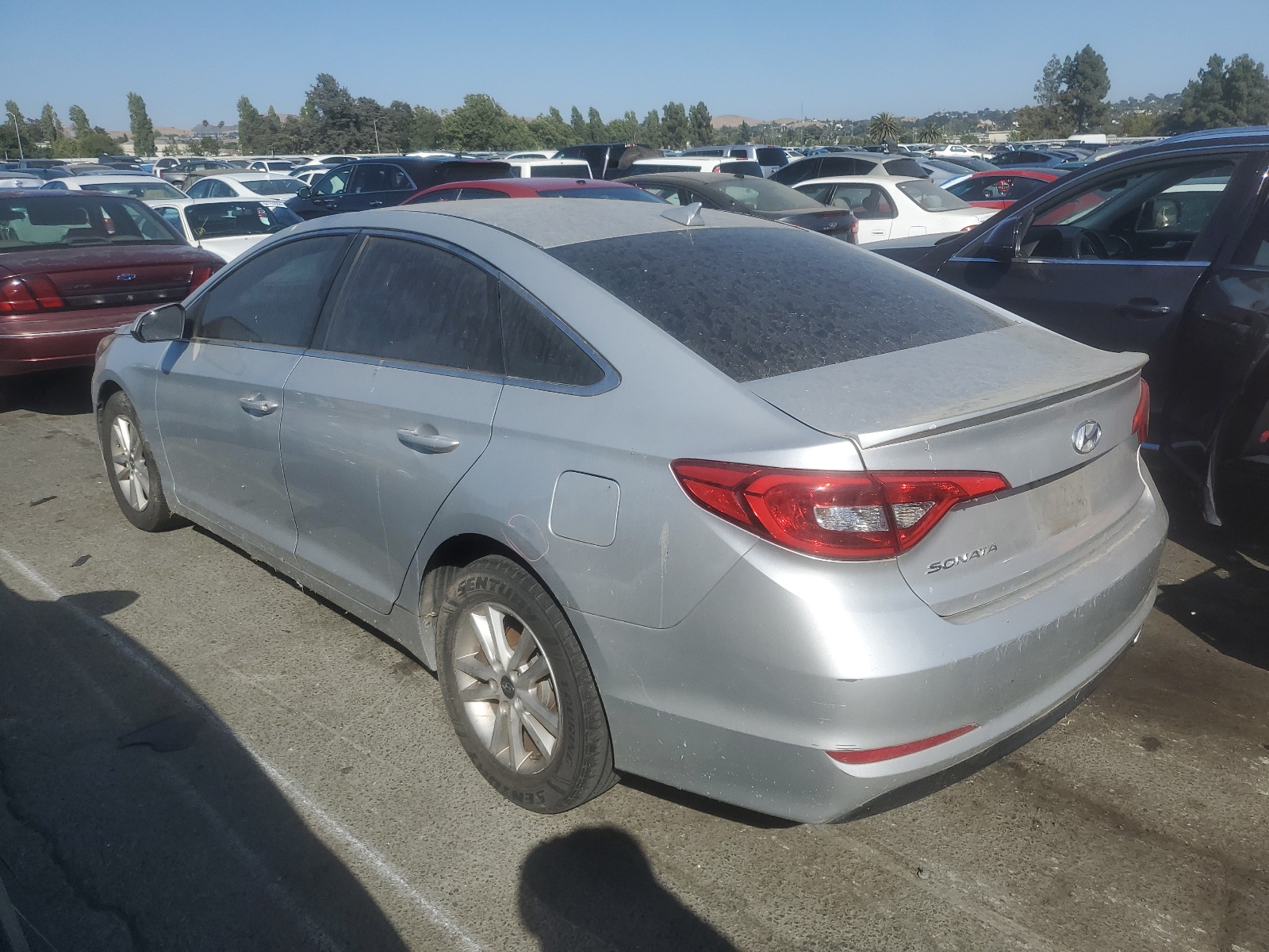 2015 Hyundai Sonata Se vin: 5NPE24AF5FH215833