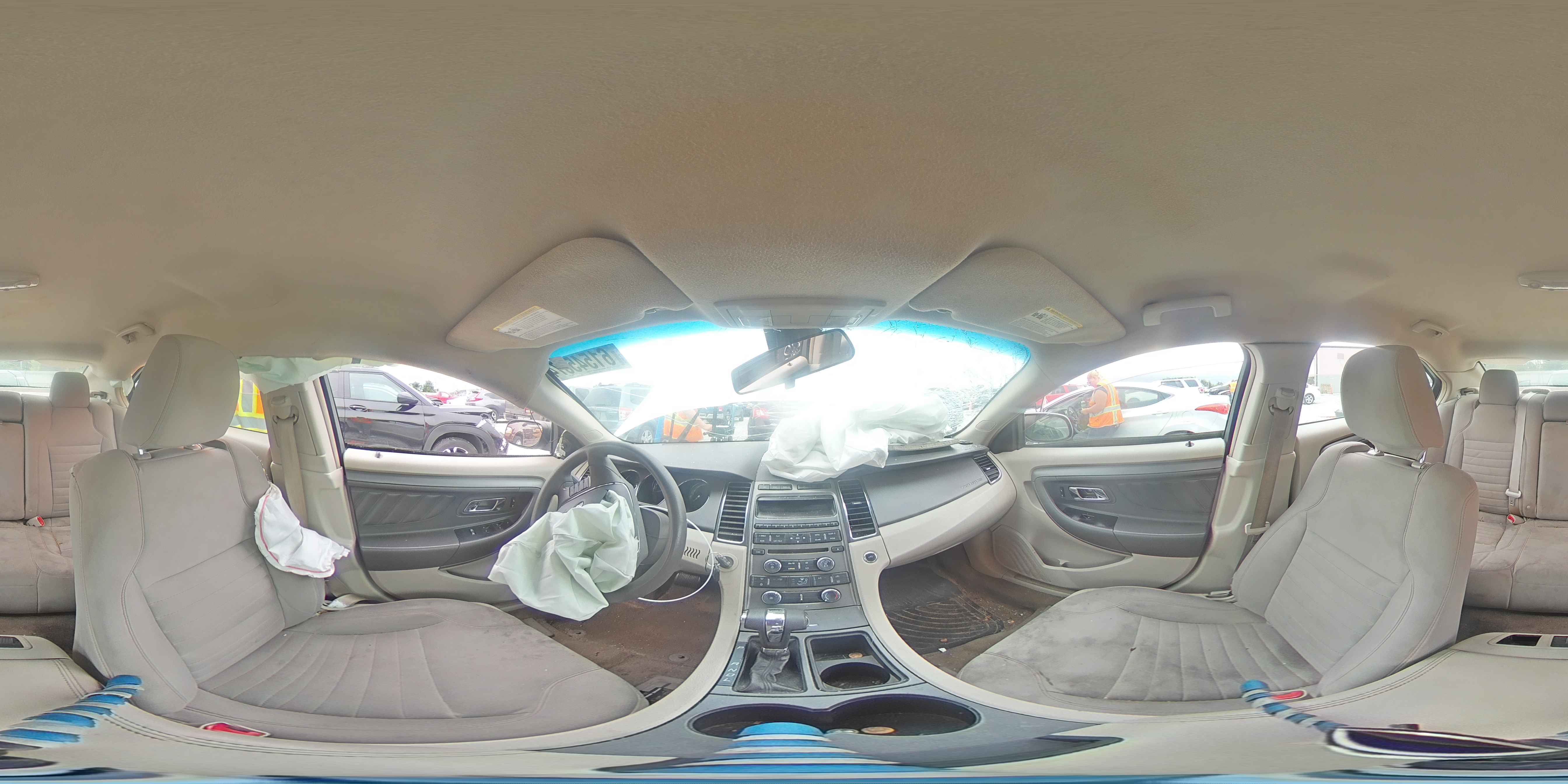 2011 Ford Taurus Se VIN: 1FAHP2DW7BG115834 Lot: 61545674