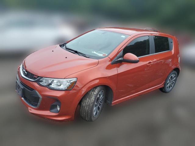  CHEVROLET SONIC 2020 Оранжевий