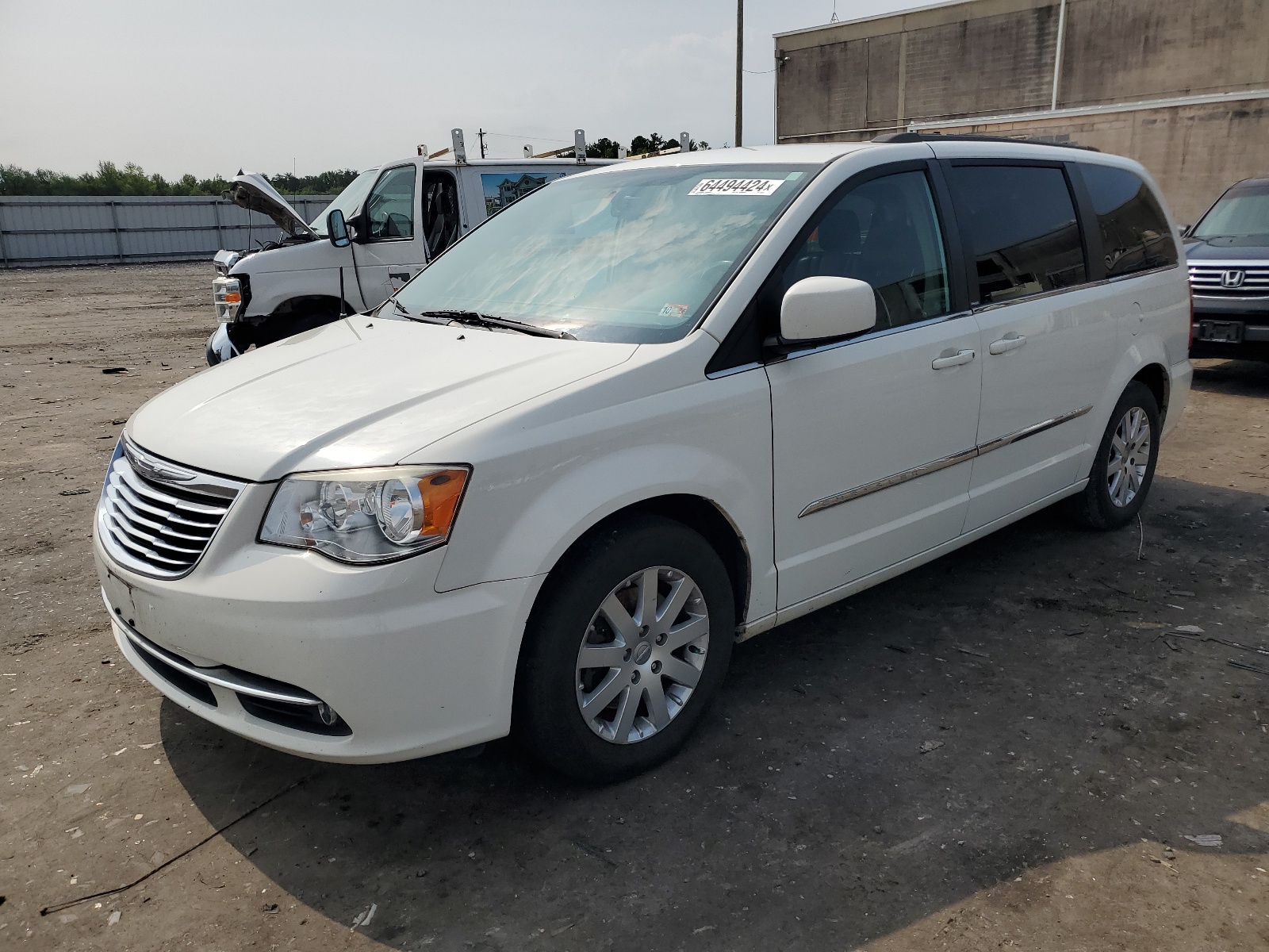 2013 Chrysler Town & Country Touring vin: 2C4RC1BG5DR650632