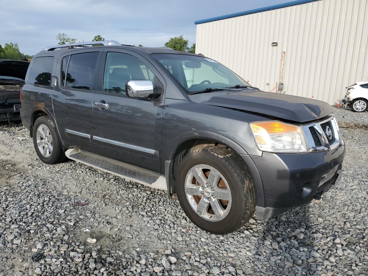 2012 Nissan Armada Sv VIN: 5N1BA0ND4CN605045 Lot: 63921164