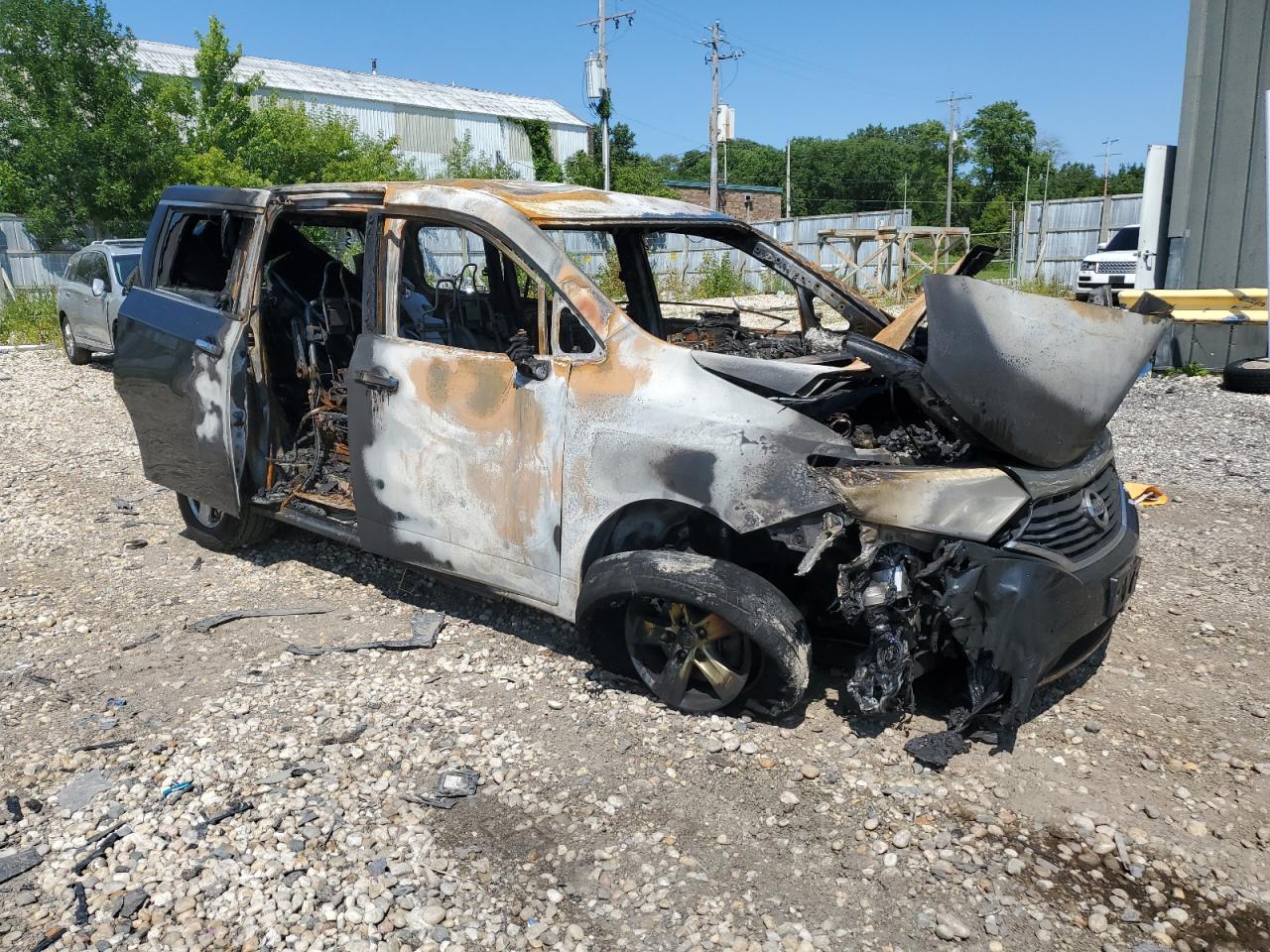 2015 Nissan Quest S VIN: JN8AE2KP4F9125278 Lot: 63555634