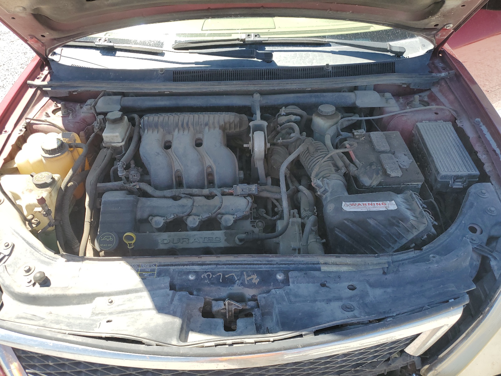 1FAFP26185G198896 2005 Ford Five Hundred Se