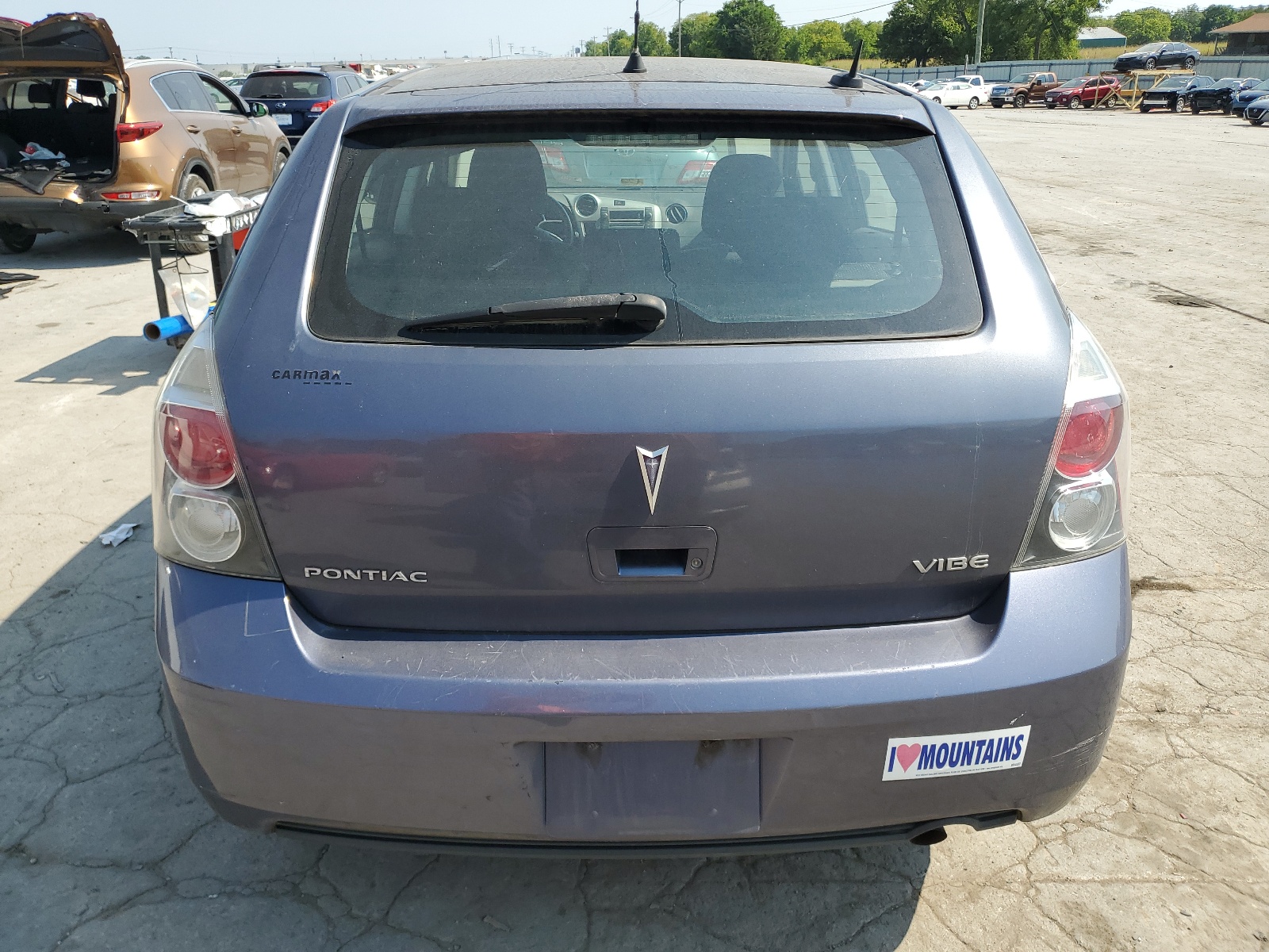 5Y2SP67819Z460330 2009 Pontiac Vibe