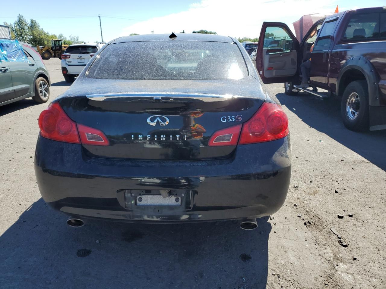 2008 Infiniti G35 VIN: JNKBV61E98M205049 Lot: 64666364