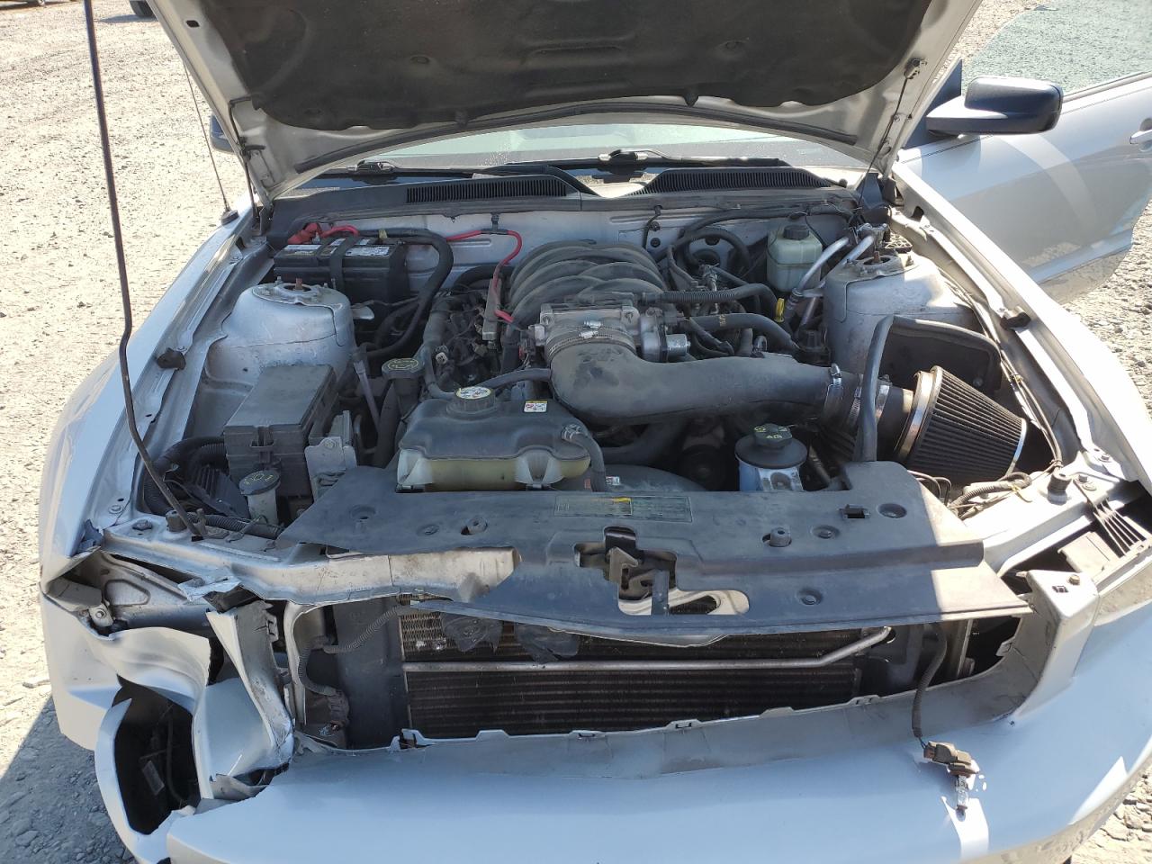 2007 Ford Mustang Gt VIN: 1ZVFT82H675208994 Lot: 63319454