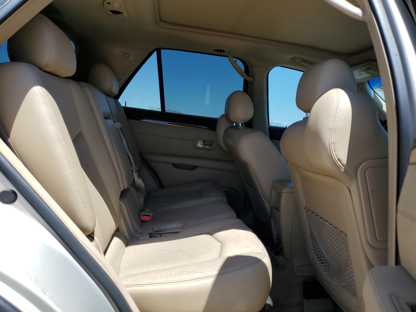 1GYEE637380133439 2008 Cadillac Srx