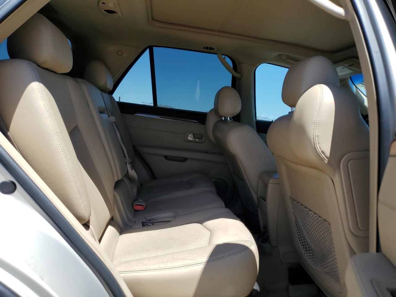 2008 Cadillac Srx VIN: 1GYEE637380133439 Lot: 65006884