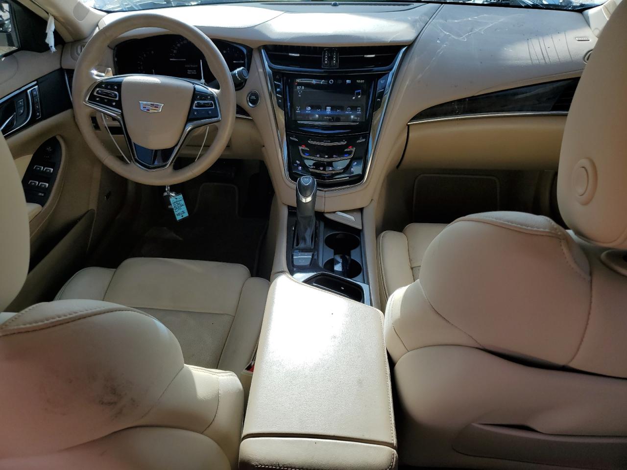 2016 Cadillac Cts Luxury Collection VIN: 1G6AR5SS4G0126882 Lot: 64293654