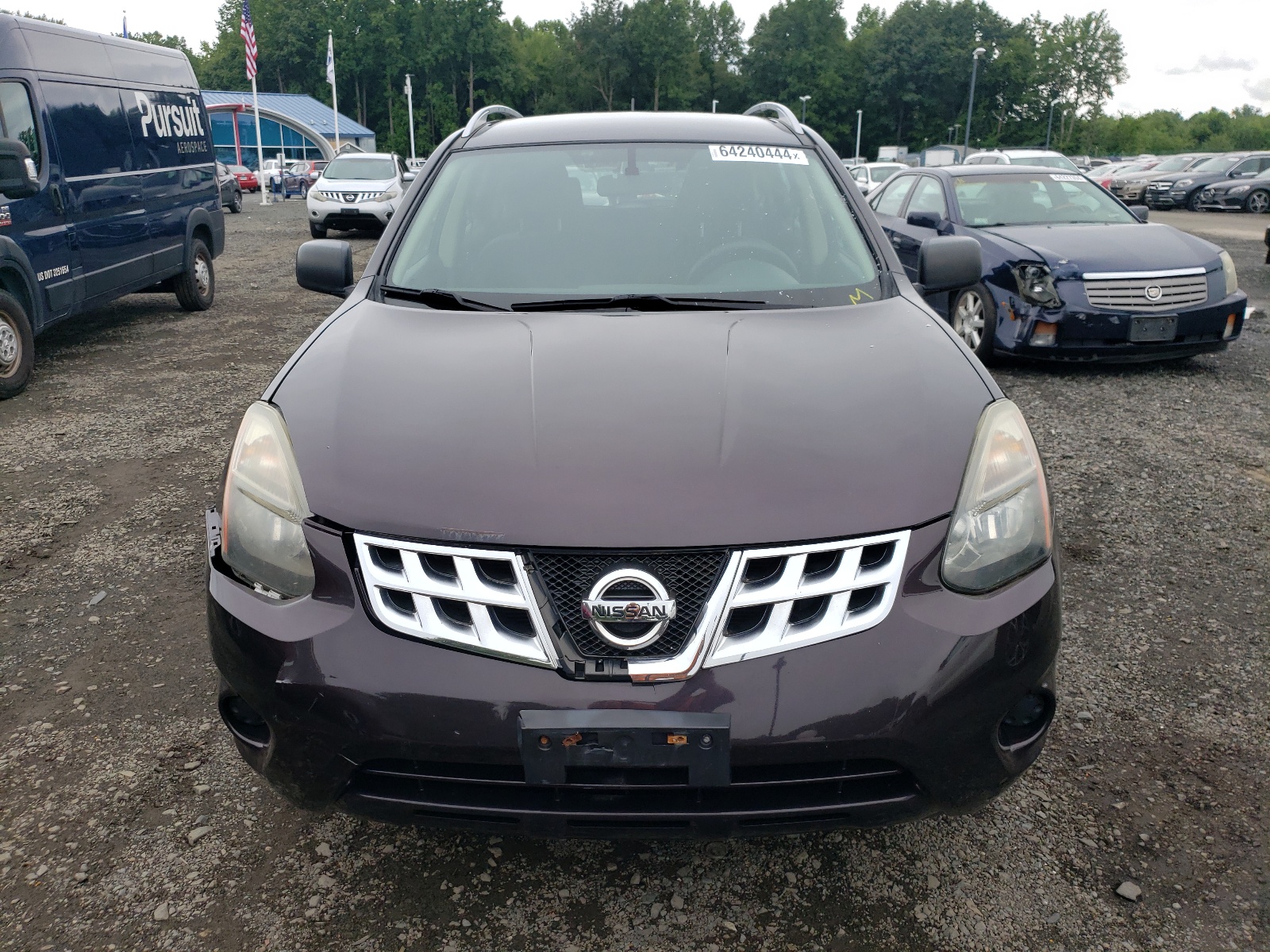 2015 Nissan Rogue Select S vin: JN8AS5MV4FW261725