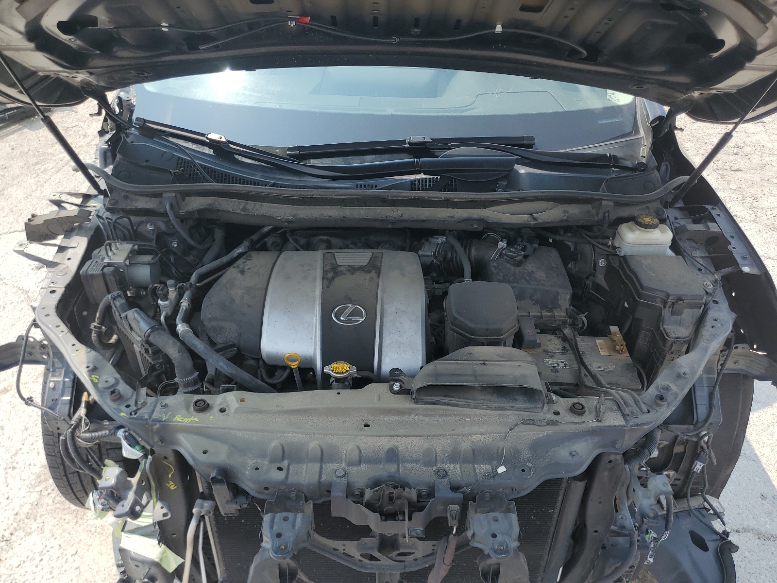 2T2BZMCA1HC067584 2017 Lexus Rx 350 Base