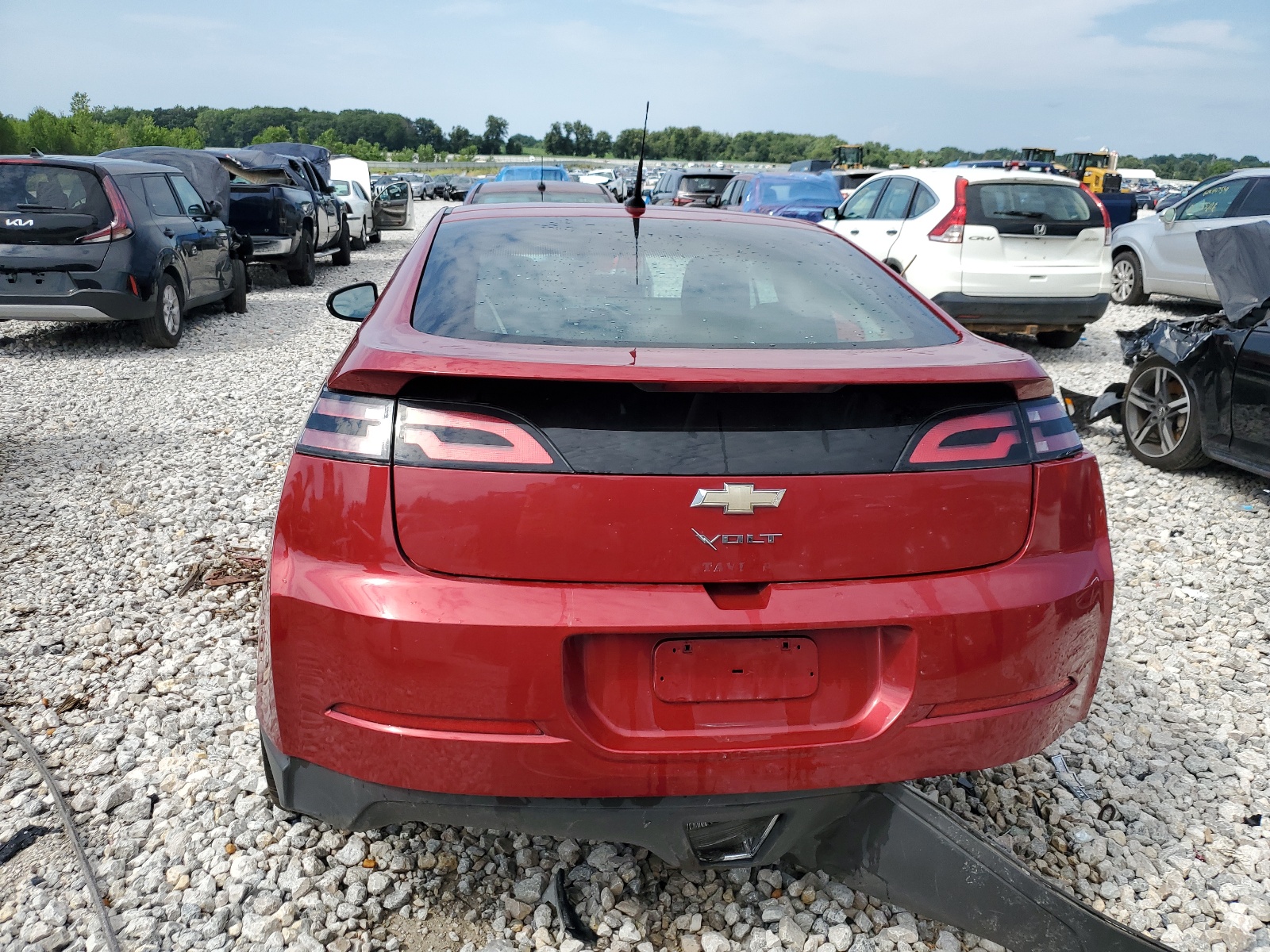 1G1RA6E46EU173405 2014 Chevrolet Volt