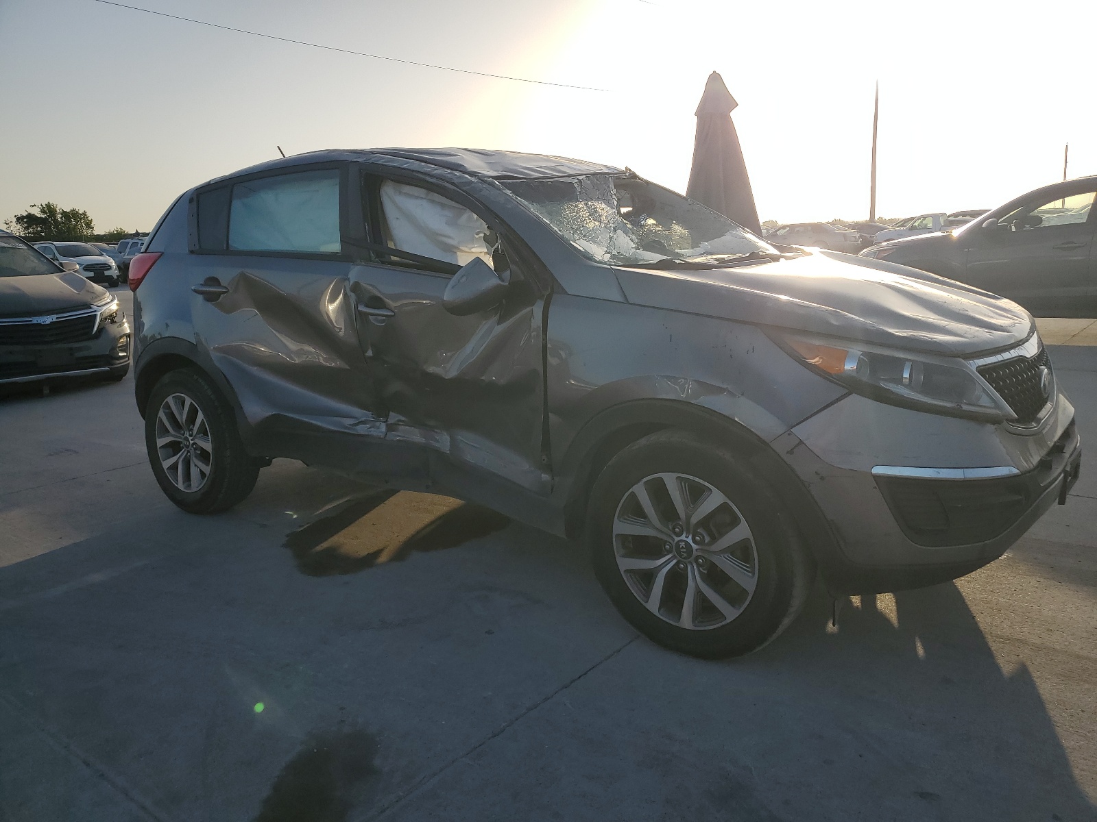 2015 Kia Sportage Lx vin: KNDPB3AC6F7753793