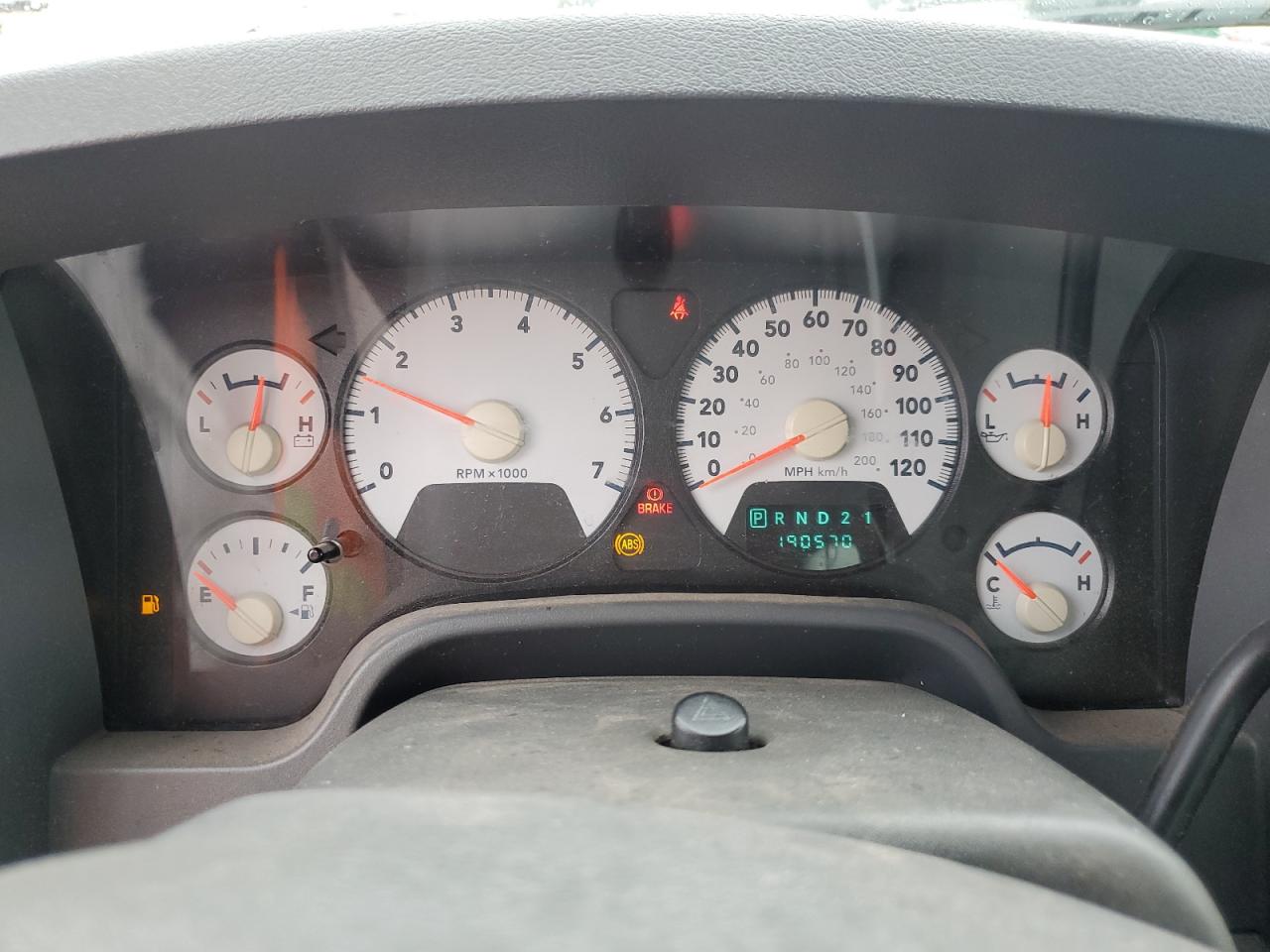 2007 Dodge Ram 2500 St VIN: 3D7KR28D57G761149 Lot: 60922444