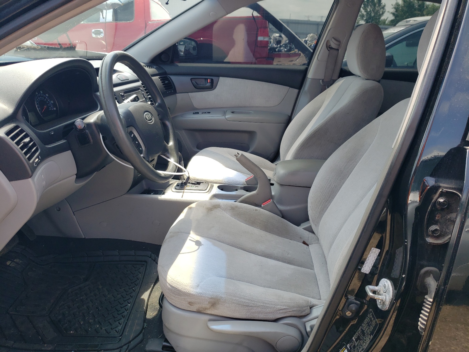 KNAGE123875163258 2007 Kia Optima Lx