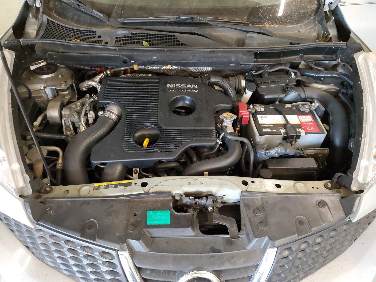 JN8AF5MR1CT109633 2012 Nissan Juke S