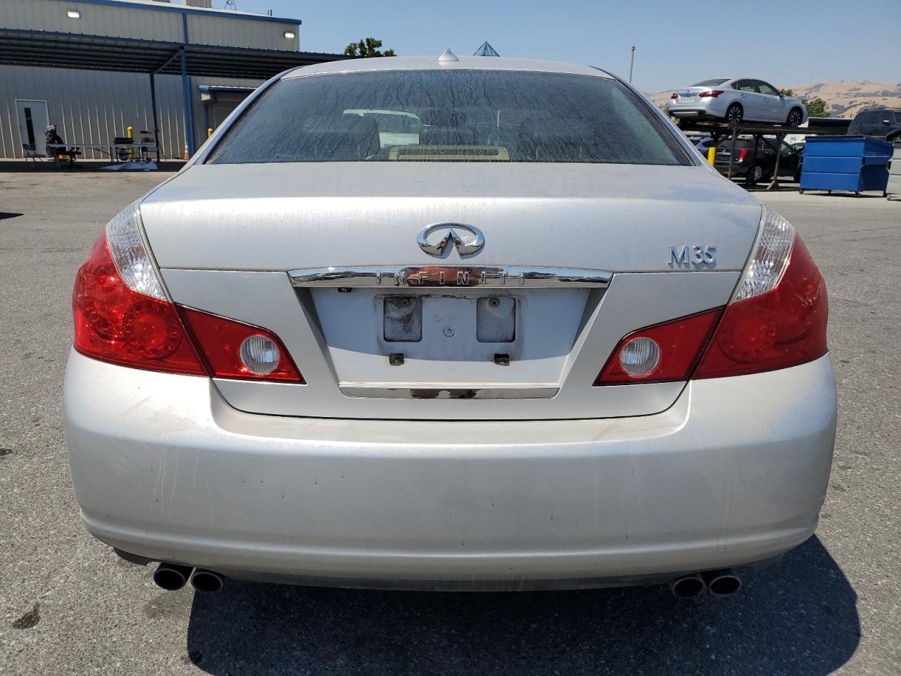 2006 Infiniti M35 Base VIN: JNKAY01E16M104245 Lot: 61530904