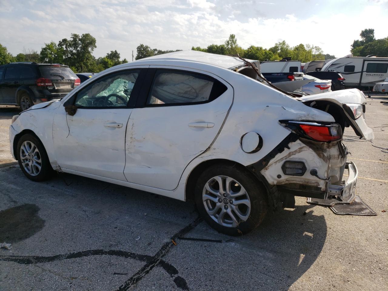 2016 Toyota Scion Ia VIN: 3MYDLBZV2GY134030 Lot: 65385374