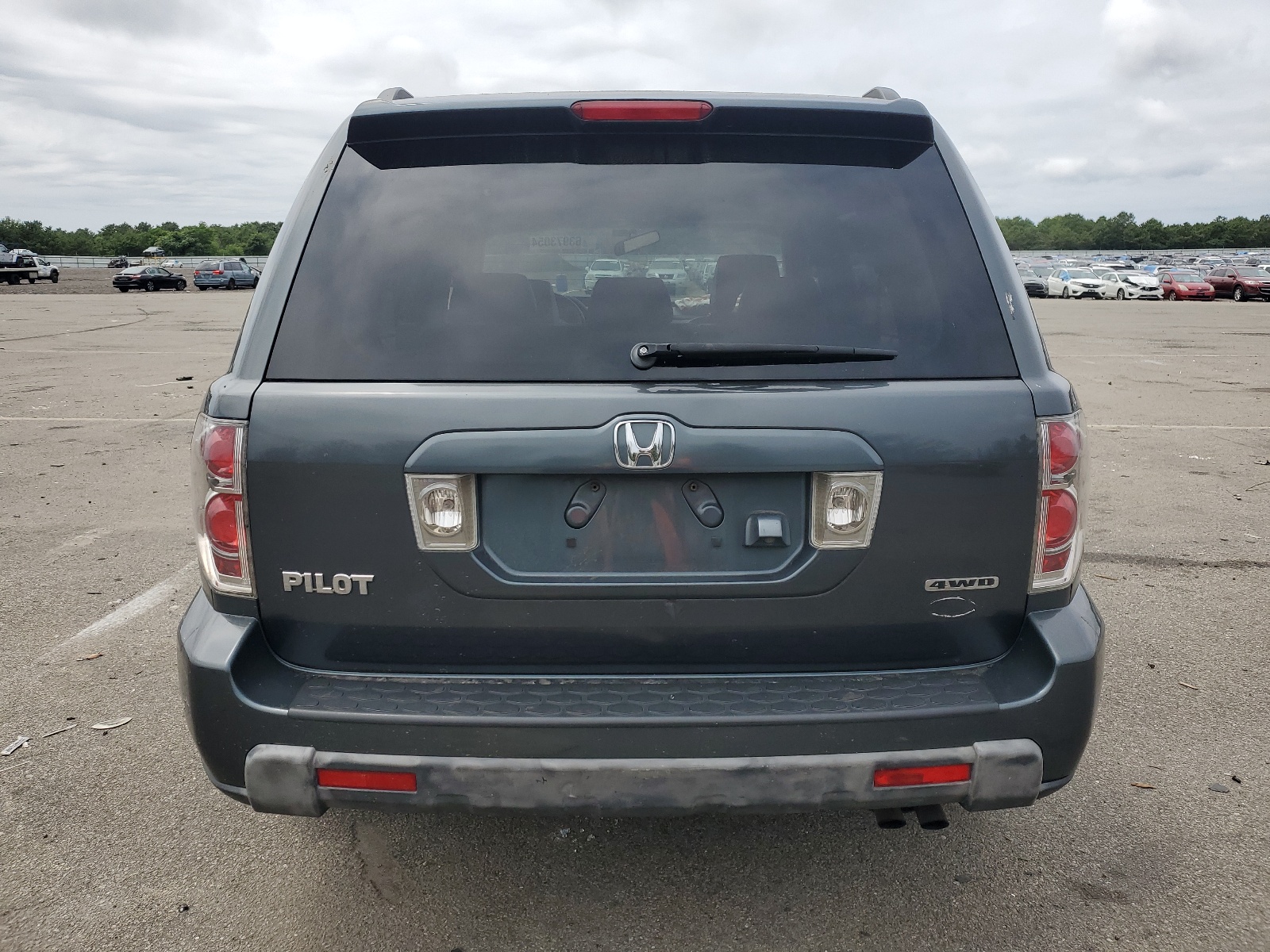 2HKYF18736H506197 2006 Honda Pilot Ex