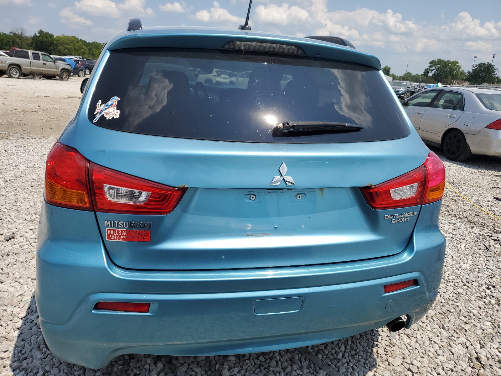 JA4AP4AU6BZ015653 2011 Mitsubishi Outlander Sport Se