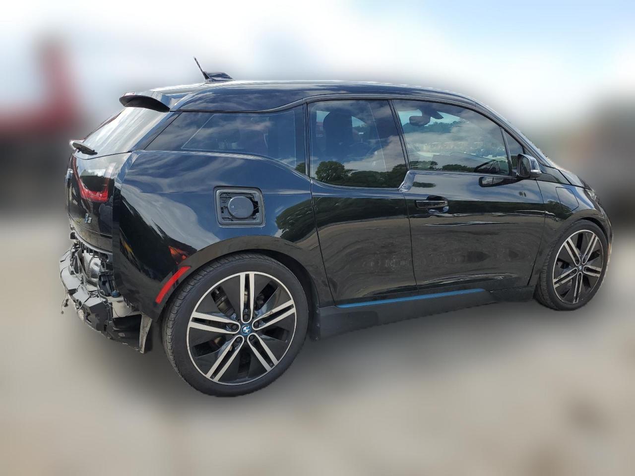 2016 BMW I3 Rex VIN: WBY1Z4C58GV507801 Lot: 64453394