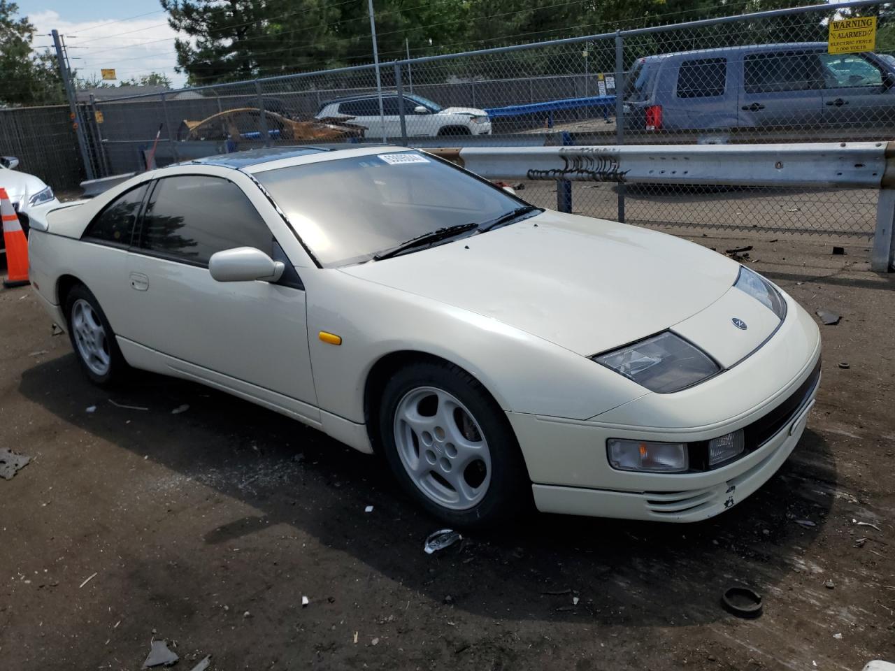 1990 Nissan 300Zx VIN: IDCO003878ZZ Lot: 63695044