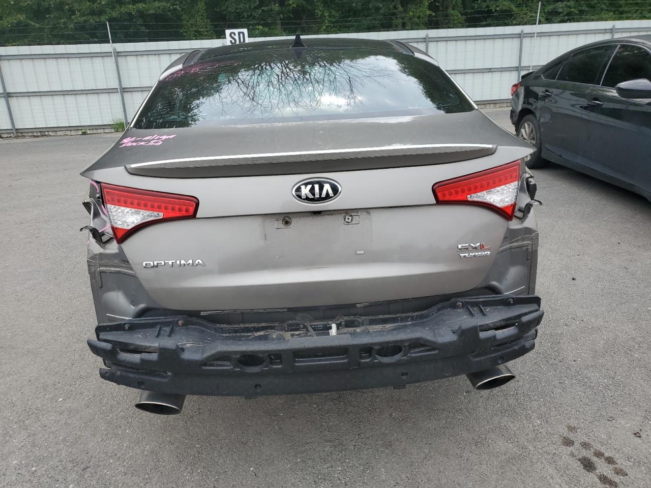 2013 Kia Optima Sx VIN: 5XXGR4A63DG177533 Lot: 64459284