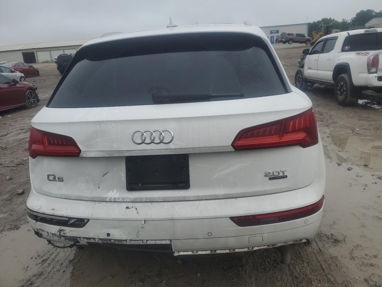 2018 Audi Q5 Premium Plus VIN: WA1BNAFY1J2067977 Lot: 64751454