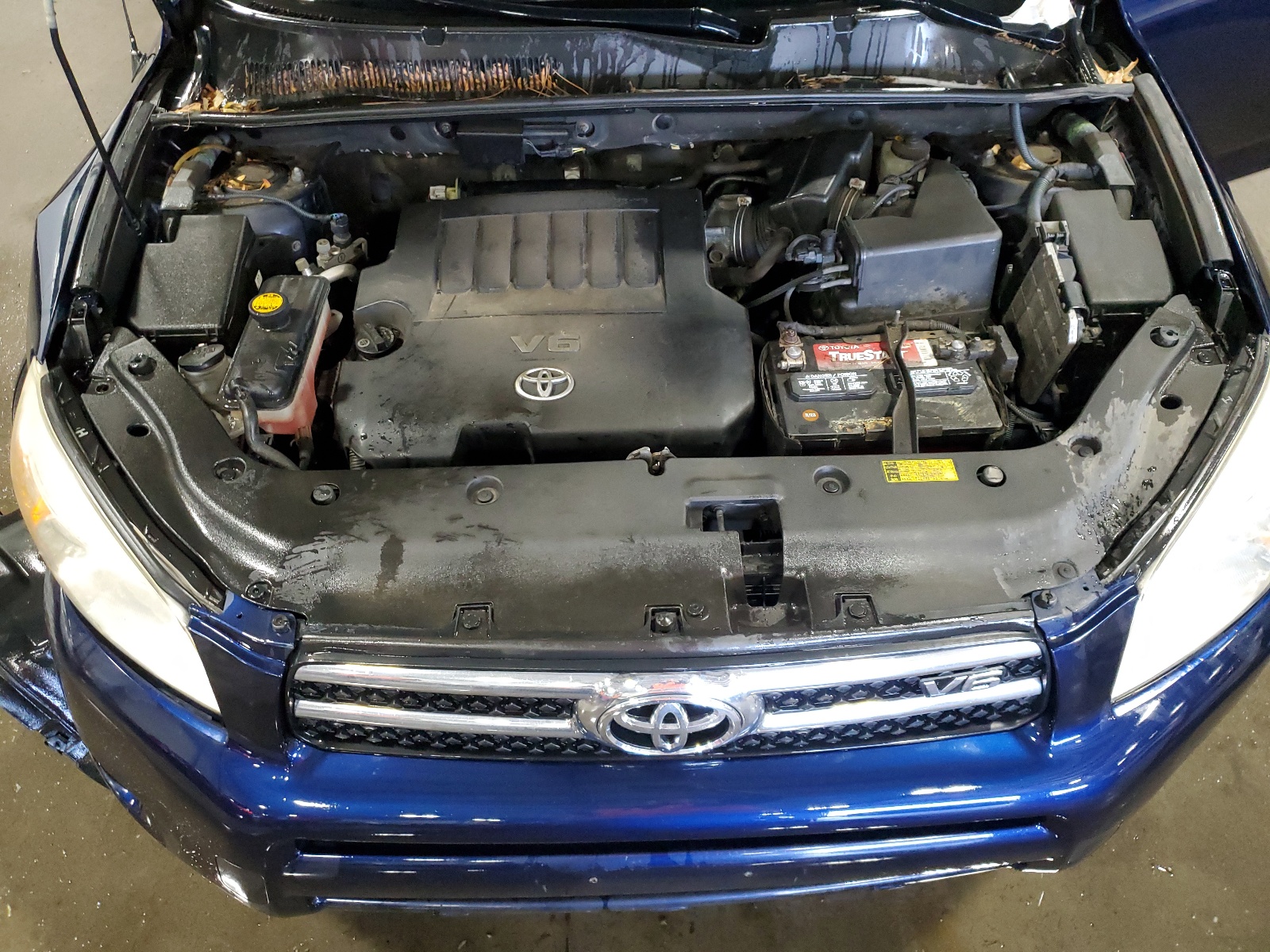 JTMZK31V276006404 2007 Toyota Rav4 Limited