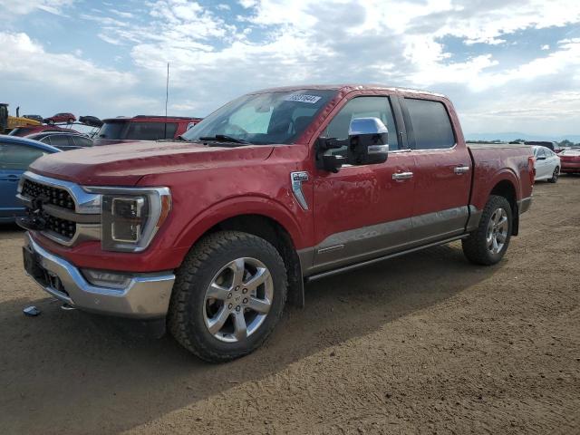  FORD F-150 2022 Burgundy