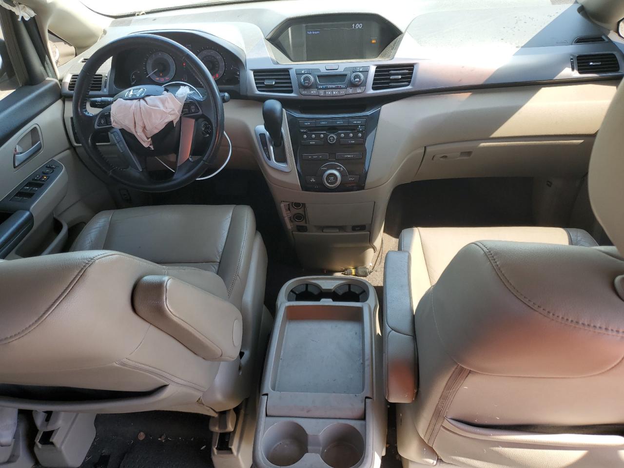 2012 Honda Odyssey Exl VIN: 5FNRL5H68CB057069 Lot: 64174504