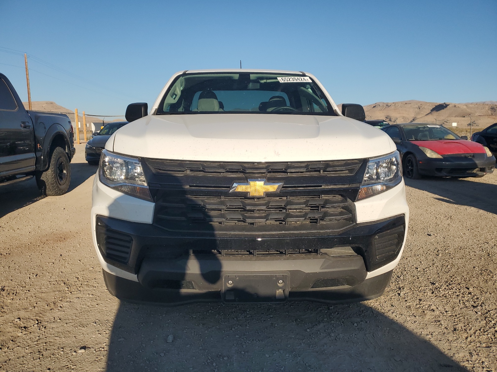 2022 Chevrolet Colorado vin: 1GCHSBEA5N1311337