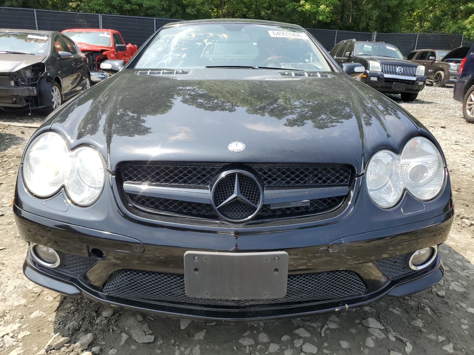 WDBSK71F68F142018 2008 Mercedes-Benz Sl 550