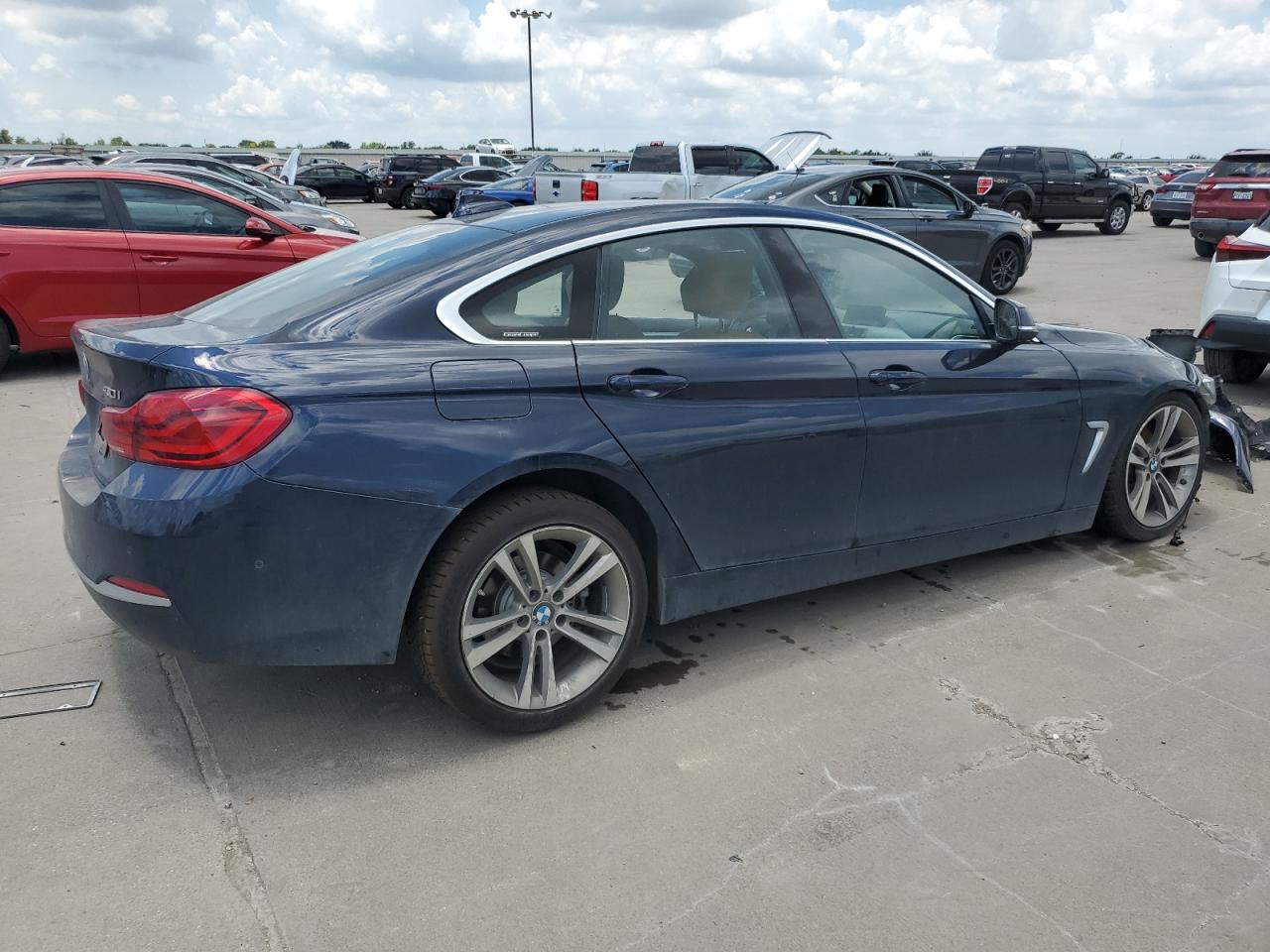 2019 BMW 430I Gran Coupe VIN: WBA4J1C59KBM14152 Lot: 63071574