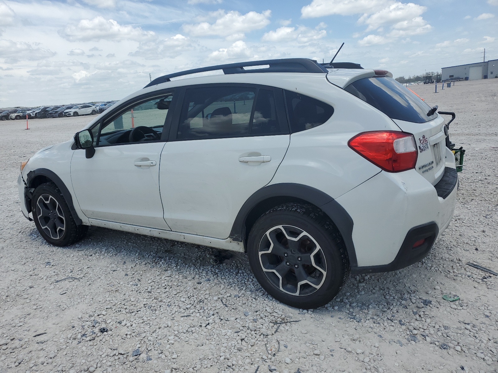 JF2GPAWC8E8308383 2014 Subaru Xv Crosstrek 2.0 Premium