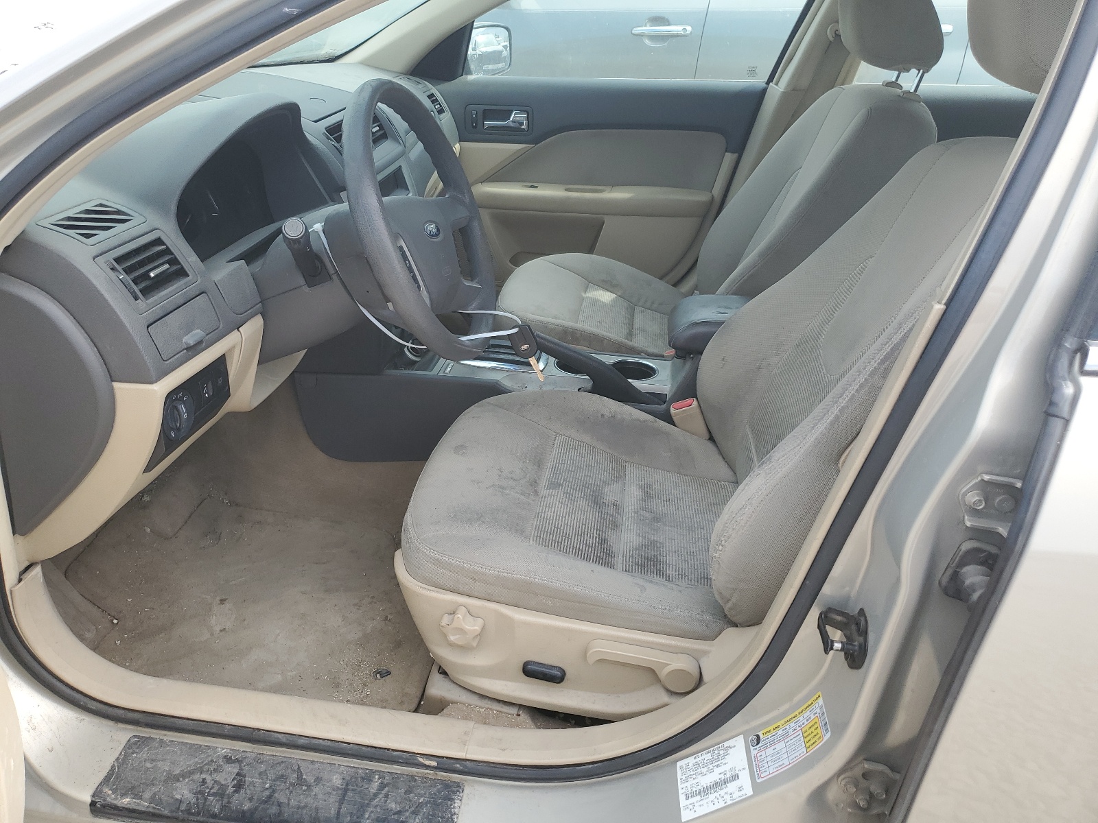 3FAHP0HA5AR243144 2010 Ford Fusion Se