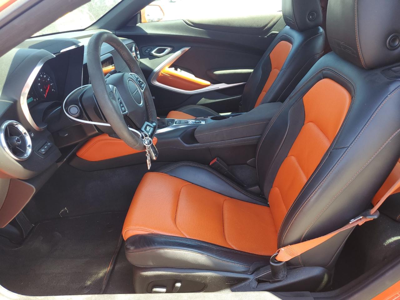 2018 Chevrolet Camaro Lt VIN: 1G1FD1RS0J0164870 Lot: 63232434