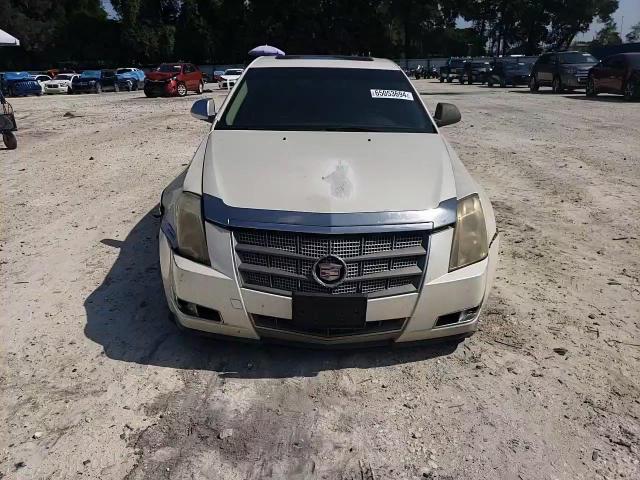 2008 Cadillac Cts Hi Feature V6 VIN: 1G6DV57V380205974 Lot: 65053694