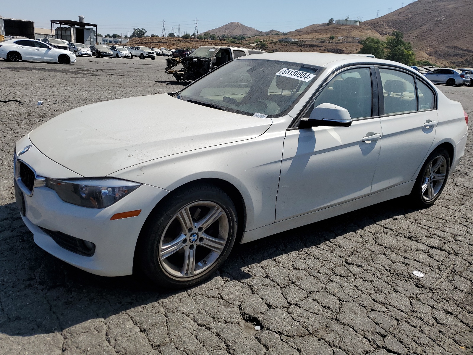 2014 BMW 328 D vin: WBA3D3C52EK154535