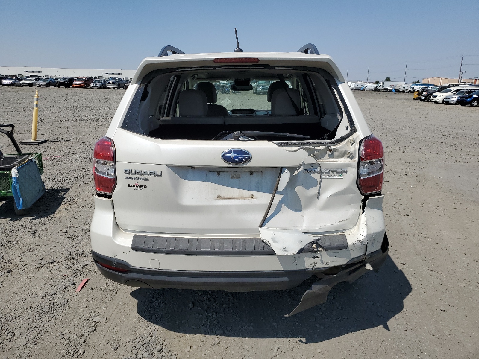 JF2SJAMC5EH409153 2014 Subaru Forester 2.5I Touring