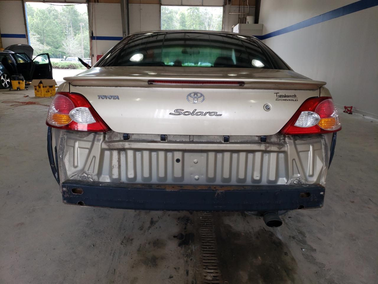 2002 Toyota Camry Solara Se VIN: 2T1CE22P12C007004 Lot: 64029884