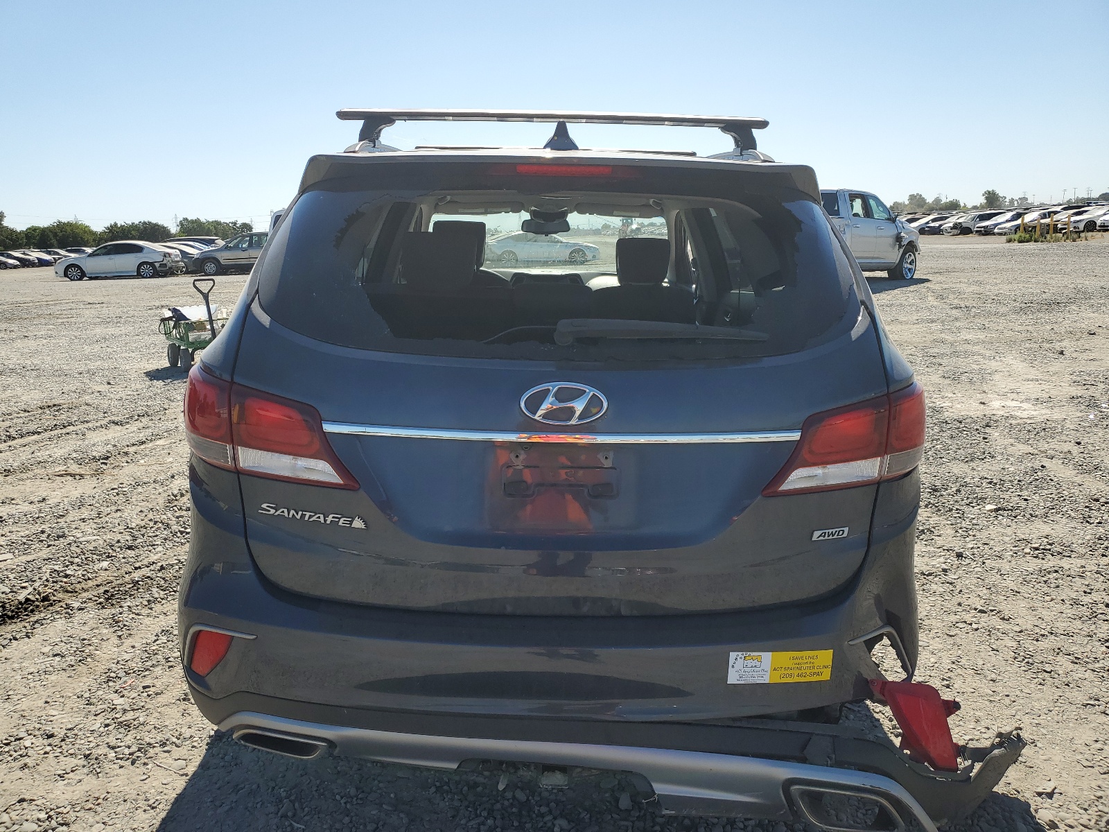 KM8SMDHFXJU289438 2018 Hyundai Santa Fe Se