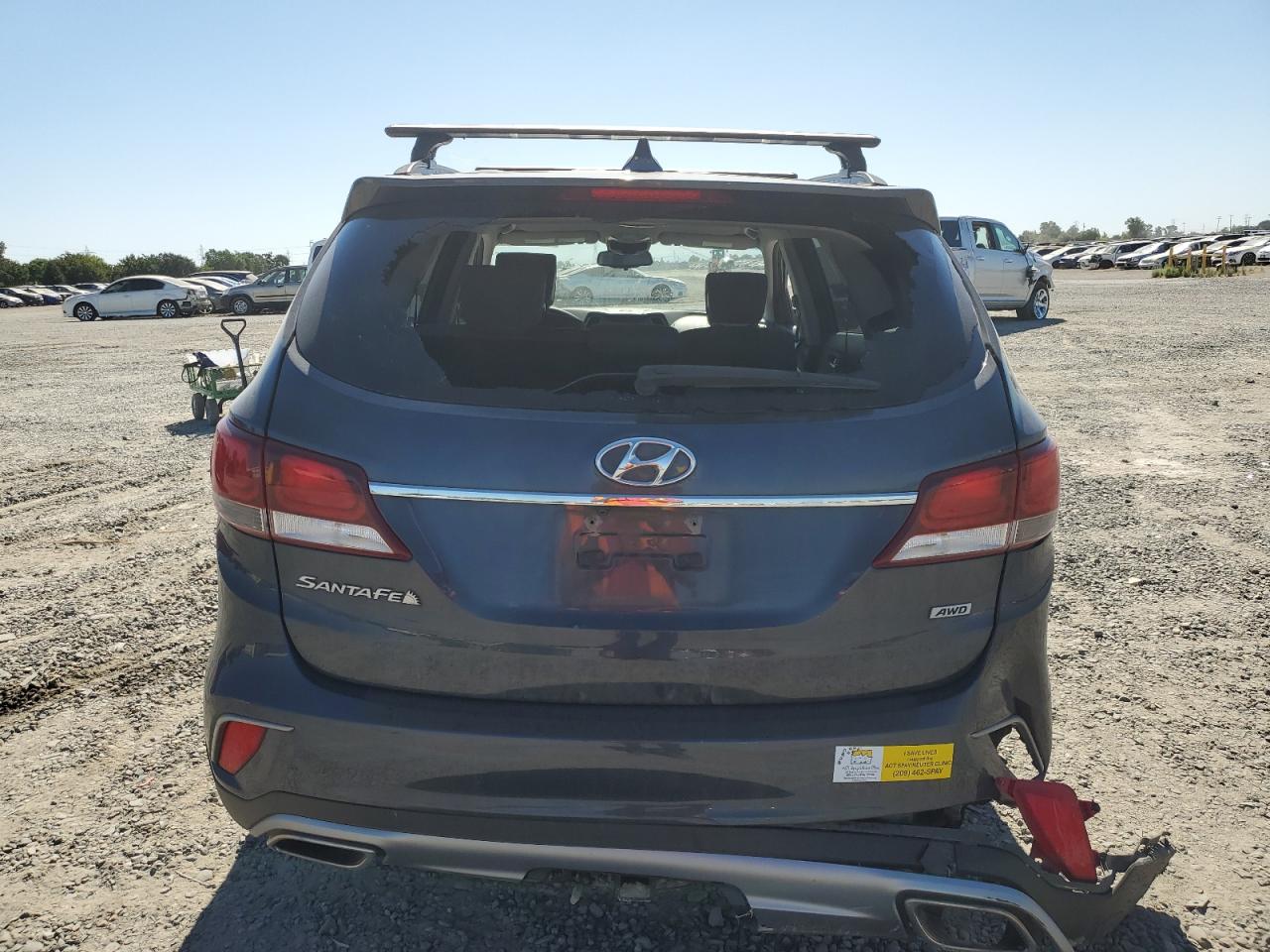 2018 Hyundai Santa Fe Se VIN: KM8SMDHFXJU289438 Lot: 61414464