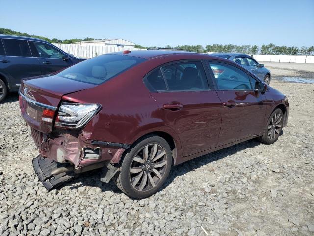  HONDA CIVIC 2014 Burgundy