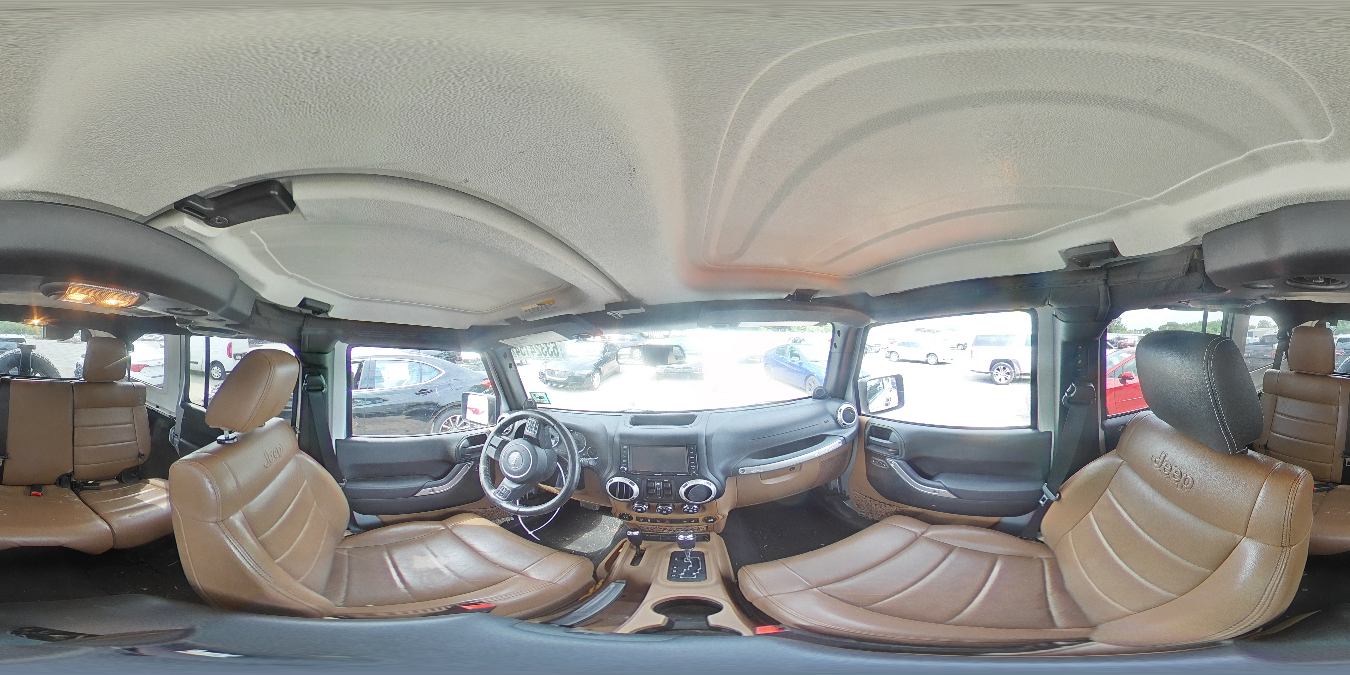 2012 Jeep Wrangler Unlimited Sahara VIN: 1C4HJWEG2CL103786 Lot: 63324154