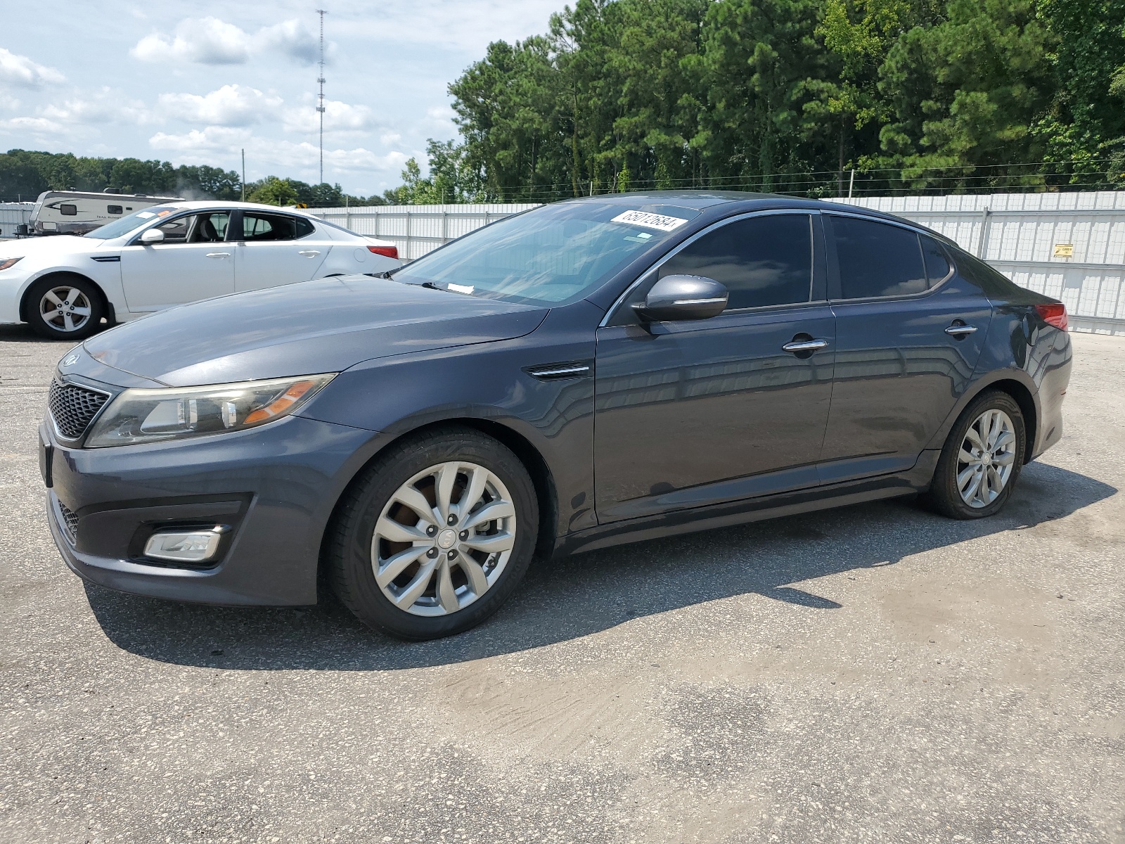 2015 Kia Optima Lx vin: 5XXGM4A78FG475330