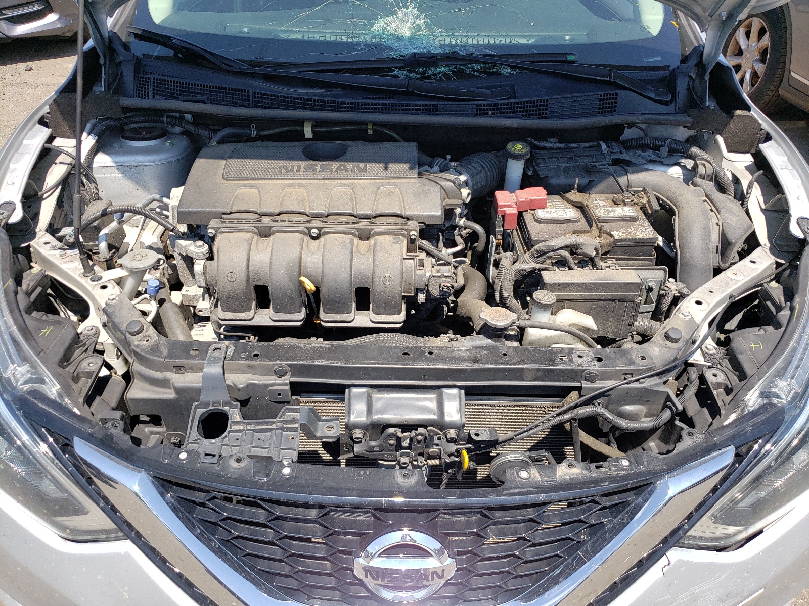 3N1AB7AP8KY379733 2019 Nissan Sentra S