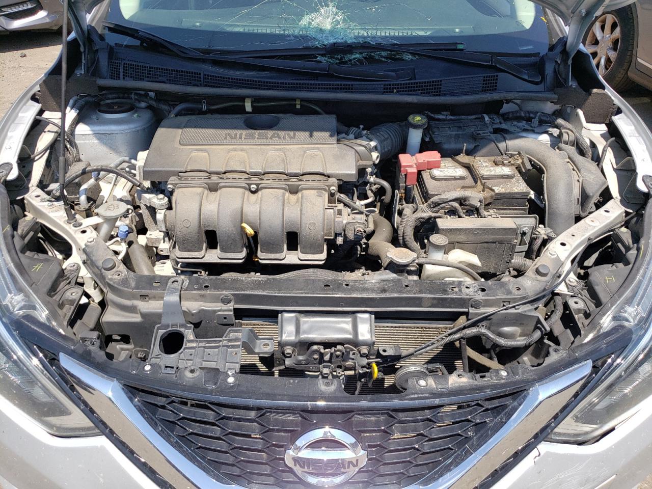 2019 Nissan Sentra S VIN: 3N1AB7AP8KY379733 Lot: 62079524